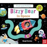 Bizzy Bear Find and Follow in Space