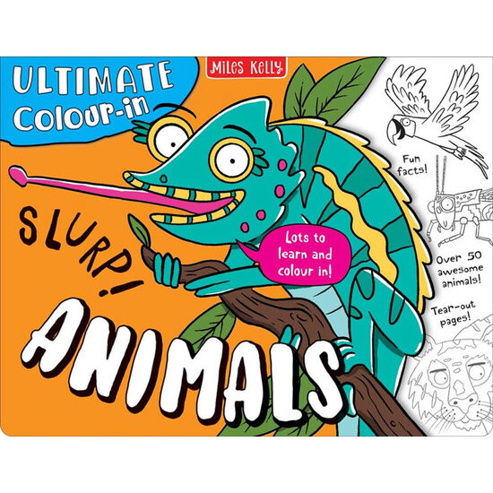 Ultimate Colour in Animals PB