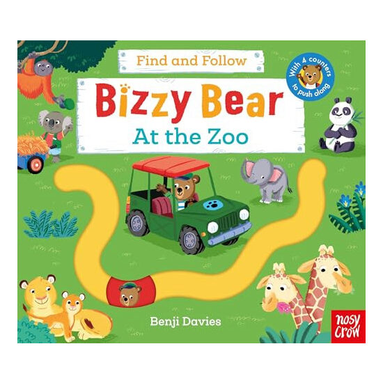 Find and Follow at the Zoo