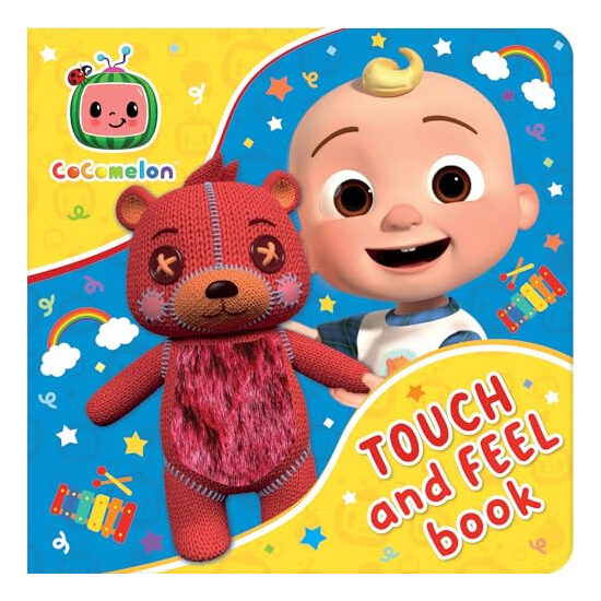 CoComelon: Touch and Feel Book