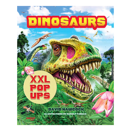 Dinosaurs XXL Pop-Ups