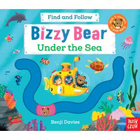 Under the Sea: Find and Follow (Bizzy Bear)