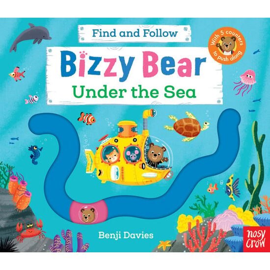 Under the Sea: Find and Follow (Bizzy Bear)