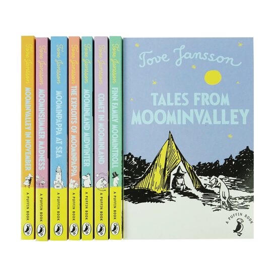 Moomin Series By Tove Jansson - 8 Books Collection
