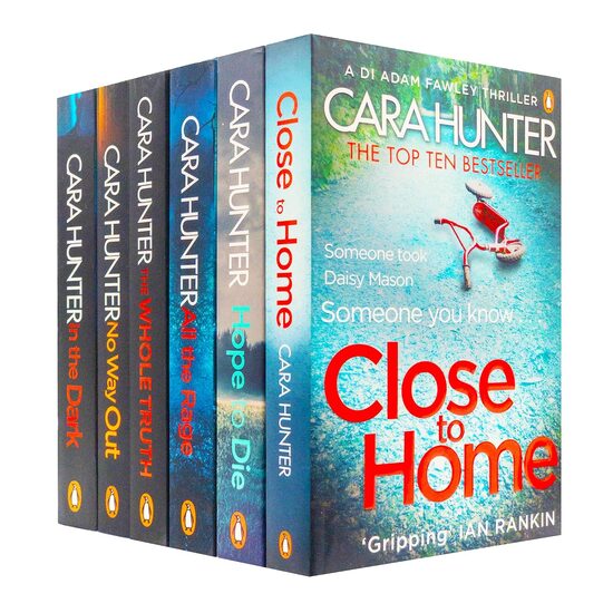 Cara Hunter - DI Fawley Series - 6 Books Collection (All the Rage, In the Dark, Close to Home, No Way Out, The Whole Truth, Hope to Die)