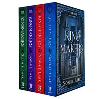 Kingmakers Series 4 Books Collection Set By Sophie Lark (Kingmakers Year One, Kingmakers Year Two, Kingmakers Year Three, Kingmakers Year Four)