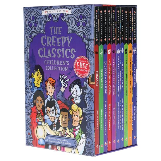 The Creepy Classics Children's Collection: 10 Book Box Set