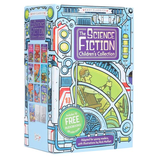 Sci-fi Classics Children's Collection: 10 Book Box Set