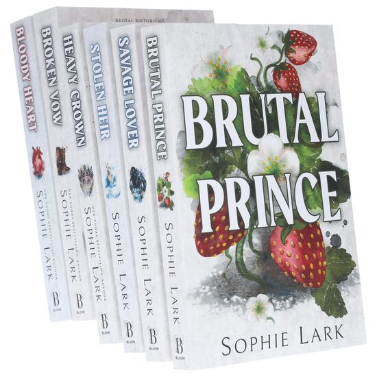 Brutal Birthright Series by Sophie Lark - 6 Books Collection