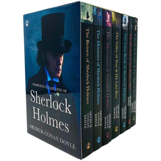 The Complete Collection of Sherlock Holmes 7 Book Box Set