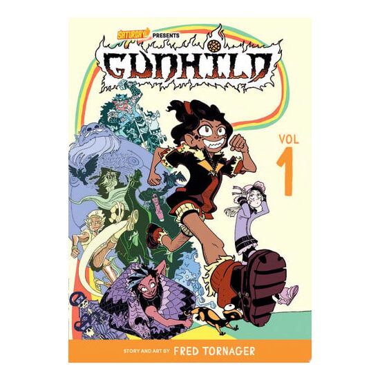 Gunhild, Volume 1 The New God?