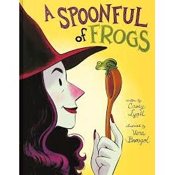 A Spoonful of Frogs: A Halloween Book for Kids