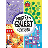 Number Quest An Action-Packed Mathematical Activity Book