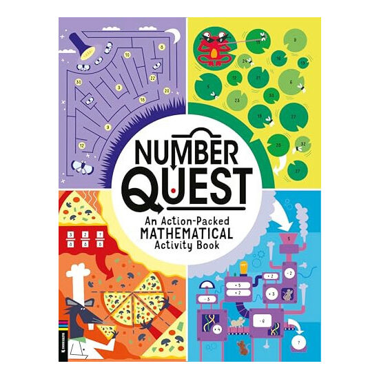 Number Quest An Action-Packed Mathematical Activity Book