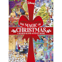 Disney The Magic of Christmas Search and Find Activity Book