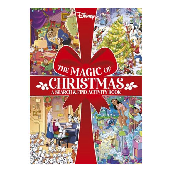 Disney The Magic of Christmas Search and Find Activity Book