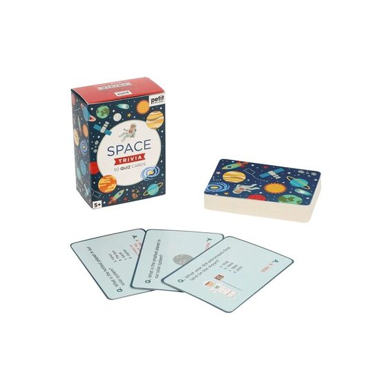 Space Trivia Cards (Game)