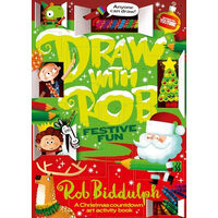 Draw with Rob: Festive Fun