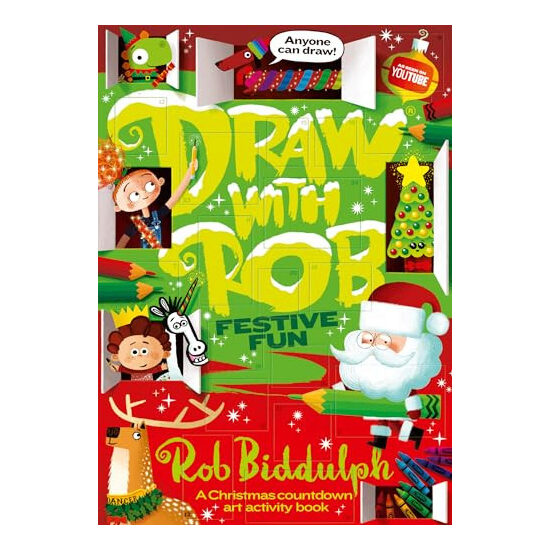 Draw with Rob: Festive Fun
