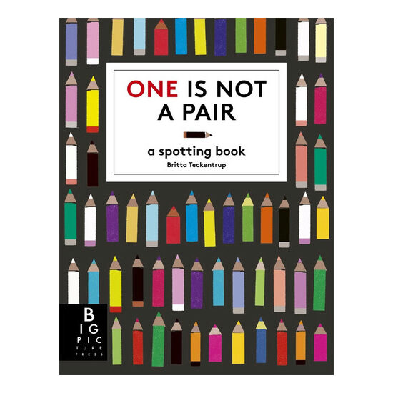 One Is Not a Pair A Spotting Book