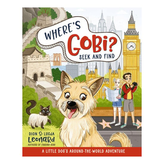 Where's Gobi? Seek and Find A Little Dog's Around-The-World Adventure