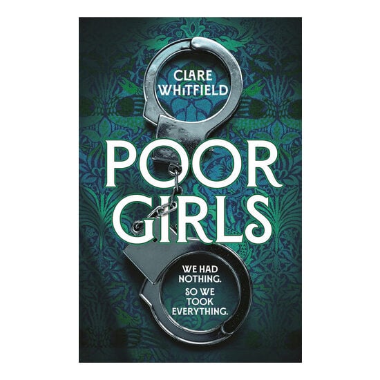 Poor Girls Shortlisted for the CWA Historical Dagger 2025!