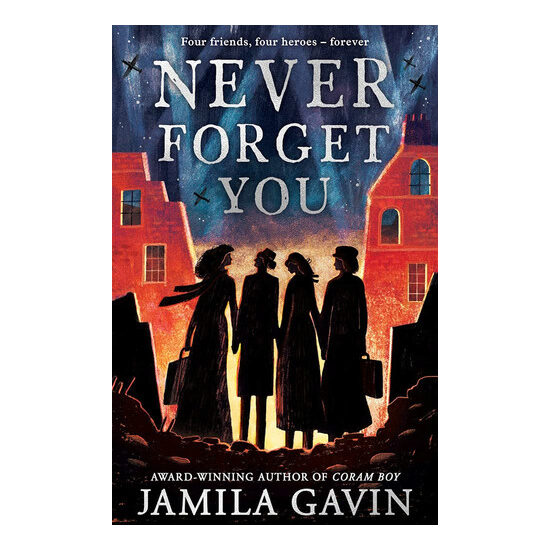Never Shall I Ever Forget You