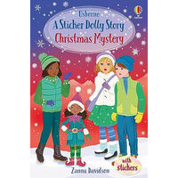 A Sticker Dolly Story: Christmas Mystery
