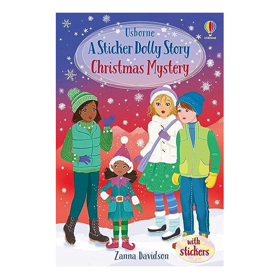 A Sticker Dolly Story: Christmas Mystery