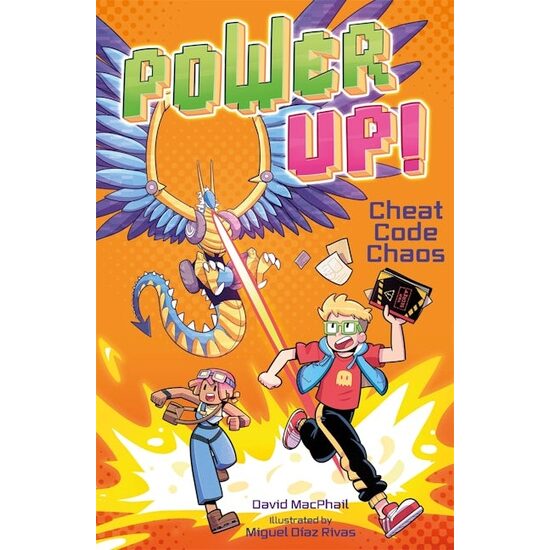Power Up! Cheat Code Chaos - Imagine 1