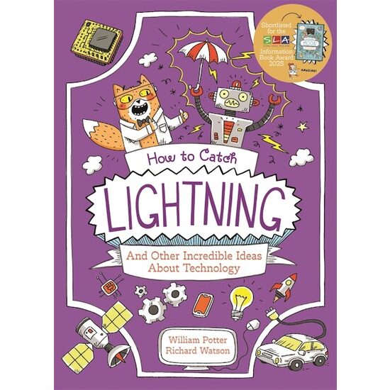 How to Catch Lightning and Other Incredible Ideas about Technology - Imagine 1