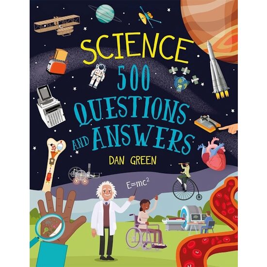 Science: 500 Questions and Answers