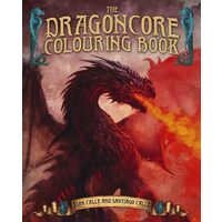 The Dragoncore Colouring Book