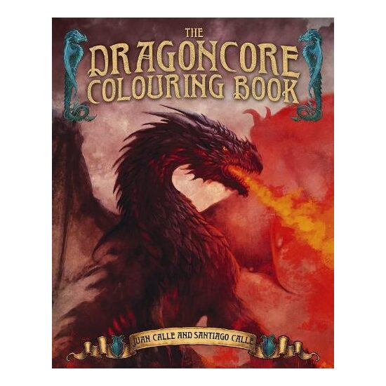 The Dragoncore Colouring Book