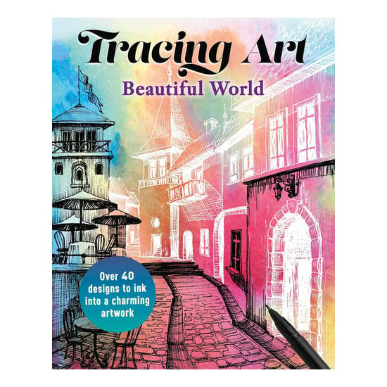 Tracing Art: Beautiful World
