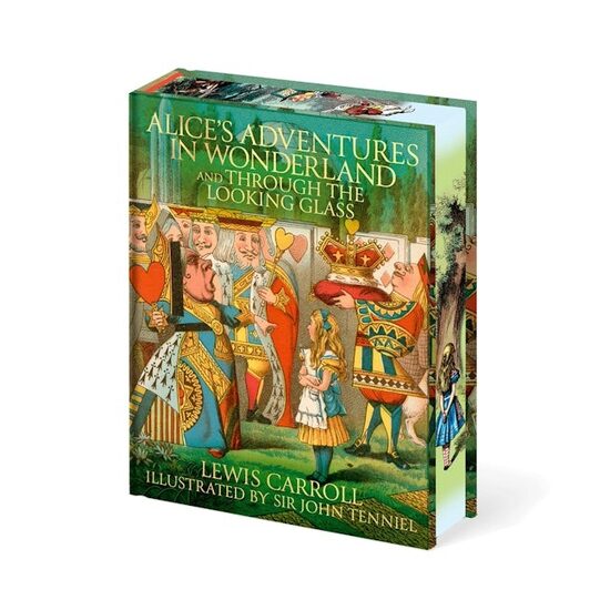 Alice's Adventures in Wonderland and Through the Looking Glass