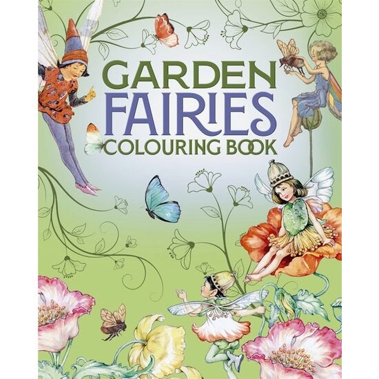 Garden Fairies Colouring Book