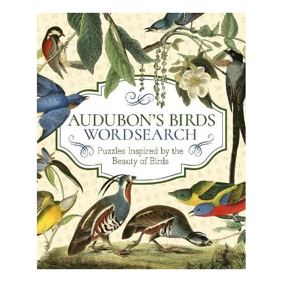 Audubon's Birds Wordsearch