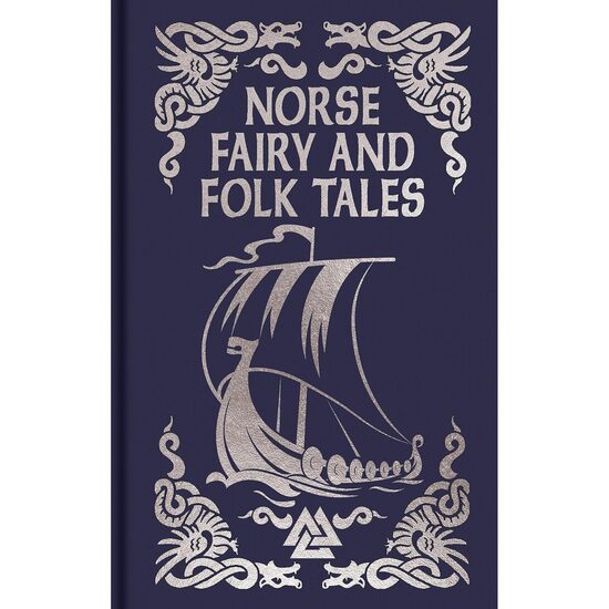 NORSE FAIRY & FOLK TALES - Gilded Pocket Edition