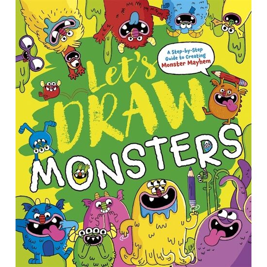 Let's Draw Monsters