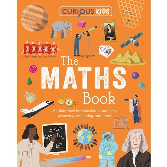 Curious Kids: The Maths Book - Imagine 1