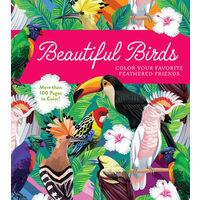 Beautiful Birds Color Your Favorite Feathered Friends - More Than 100 Pages to Color!