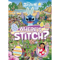 Wheres Stitch? A Disney Search-And-Find Activity Book