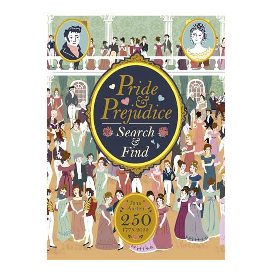 Pride And Prejudice Search And Find