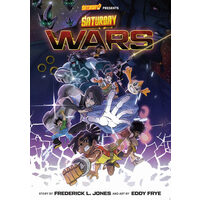 Saturday Wars The Manga Multiverse Crossover