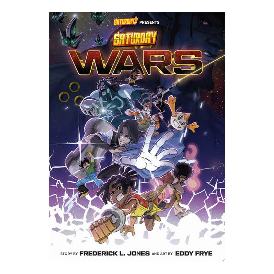 Saturday Wars The Manga Multiverse Crossover
