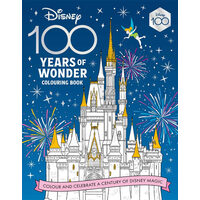 Disney 100 Years of Wonder Colouring Book: Celebrate a Century of Disney Magic!