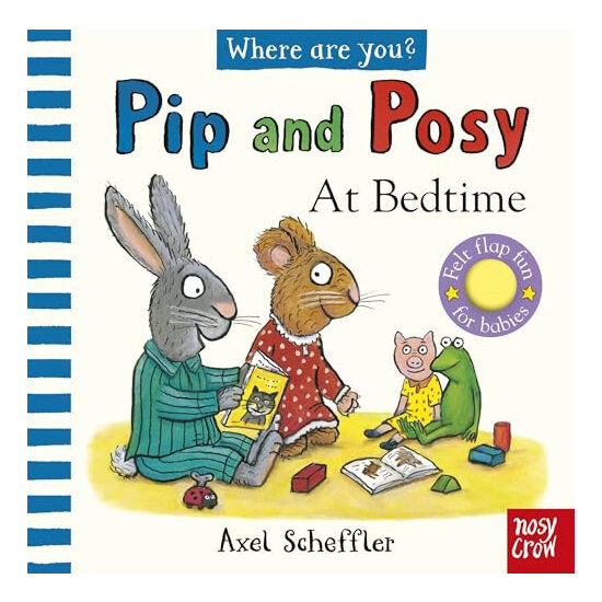 Pip and Posy at Bedtime