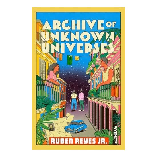 Archive of Unknown Universes