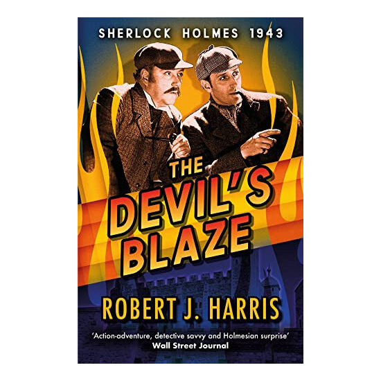 The Devil's Blaze Sherlock Holmes: 1943